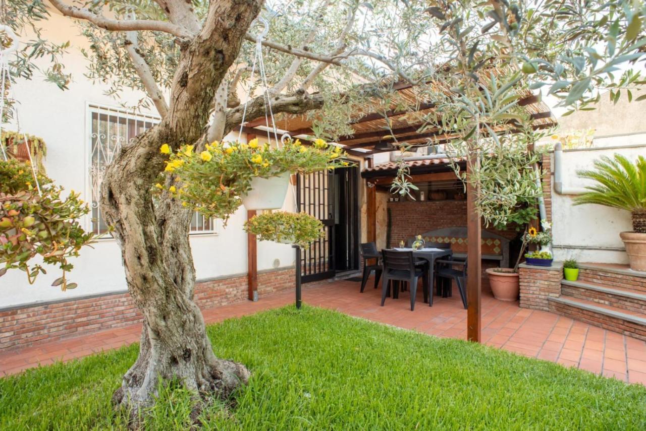 Casa Dell'Ulivo Villa Aci Bonaccorsi Bagian luar foto